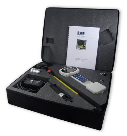 2002 rugged underground helium leak detector