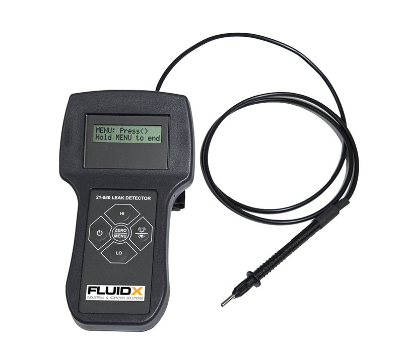 miniTracer portable helium leak detector