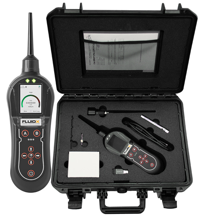 Panther portable leak detector